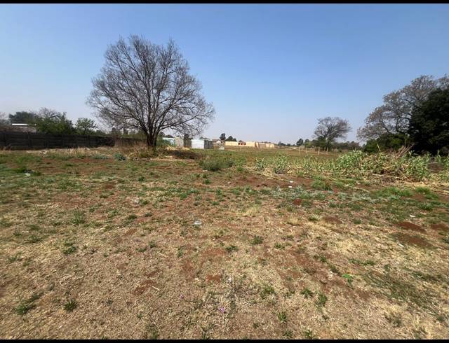 1,404M² VACANT LAND FOR SALE IN KLIPRIVIER